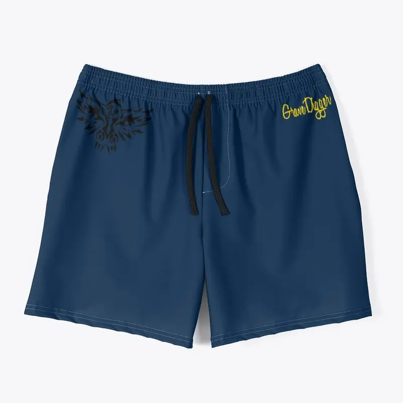 GraveDigger Men's SwimTrunks